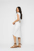 Danielle-Stretch Eyelet Dress